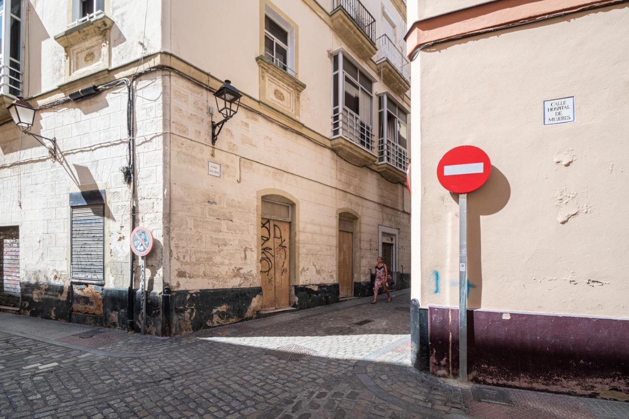 Estudio El Biombo Del Mar Daire Cadiz Dış mekan fotoğraf