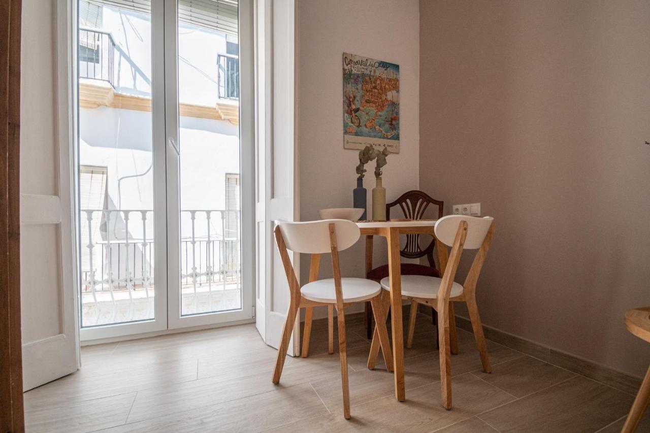 Estudio El Biombo Del Mar Daire Cadiz Dış mekan fotoğraf