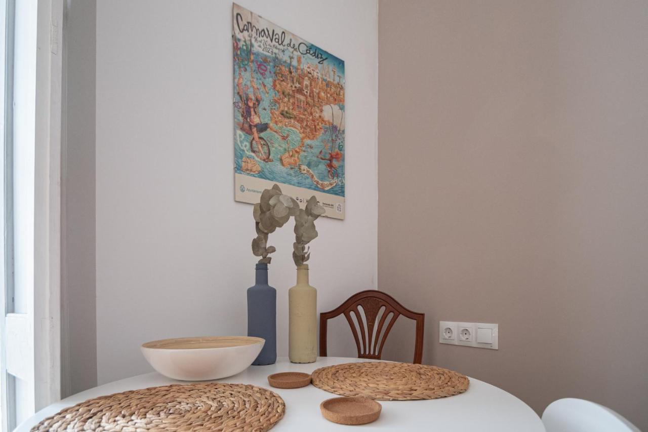 Estudio El Biombo Del Mar Daire Cadiz Dış mekan fotoğraf