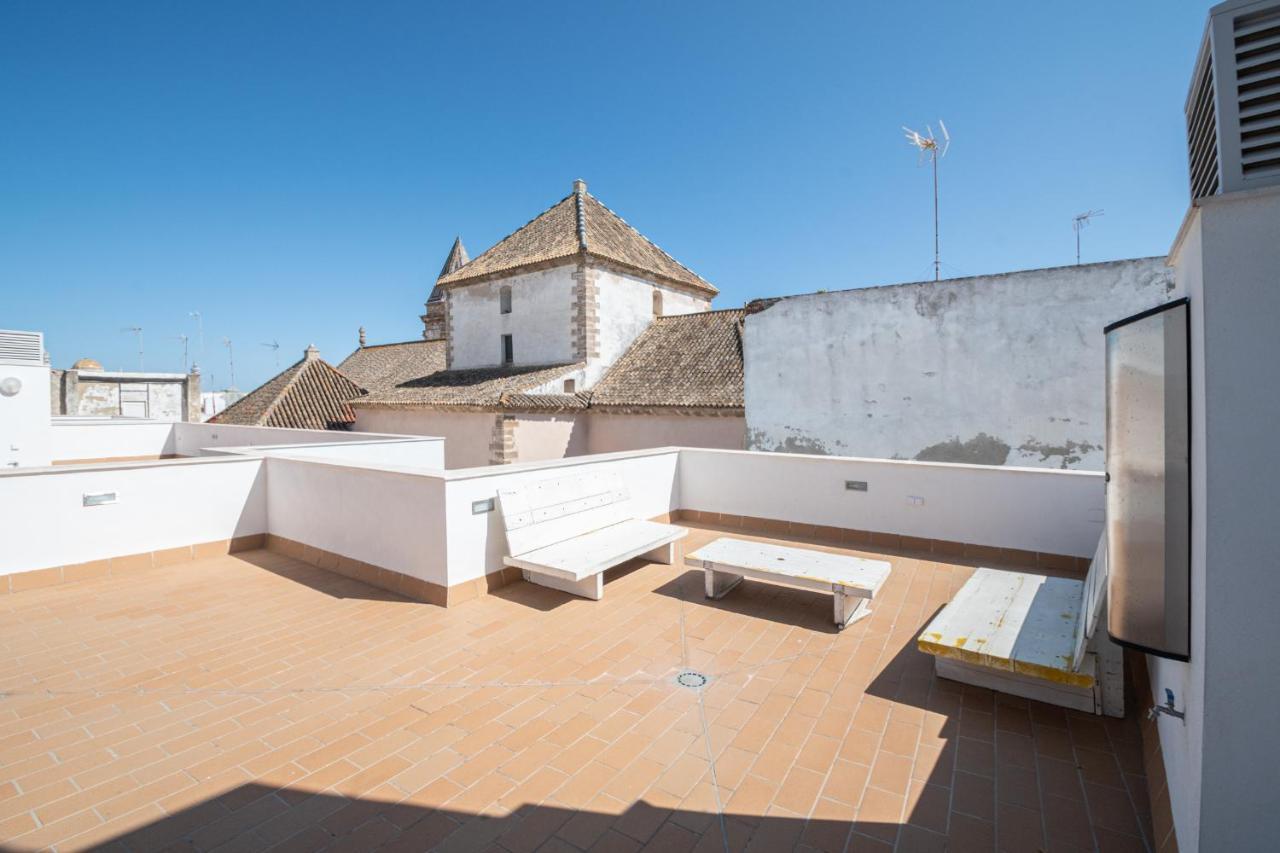 Estudio El Biombo Del Mar Daire Cadiz Dış mekan fotoğraf